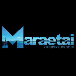 Maraetai jetty  - AS Colour Kids Supply Hoodie Design