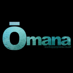 Ōmana waters - AS Colour Womens Maple Tee Design
