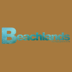 Beachlands waters - AS Colour Womens Sunday Singlet Design