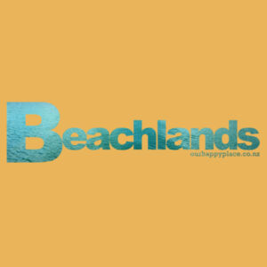 Beachlands waters - AS Colour Womens Maple Tee Design