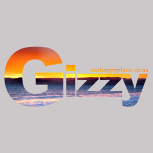 Gizzy Sunset - AS Colour Womens Supply Hood Design