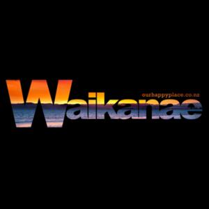 Waikanae sunset - AS Colour Icon Kids Cap Design