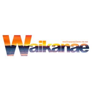 Waikanae sunset - AS Colour Organic Infant Wee Tee Design