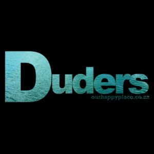Duders waters - AS Colour Womens Crop Tee Design