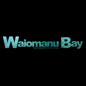 Waiomanu Bay - UFlex Adults Pro Style 5 Panel Snapback Cap Design