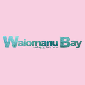 Waiomanu Bay - AS Colour Organic Infant Wee Tee Design