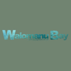 Waiomanu Bay - AS Colour Organic Infant Mini-Me One-Piece Design