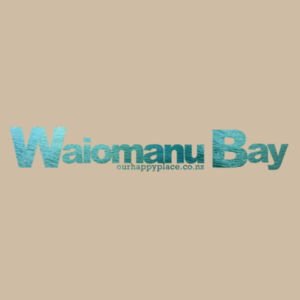 Waiomanu Bay - AS Colour Kids Youth T shirt Design