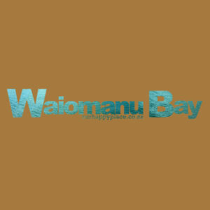 Waiomanu Bay - AS Colour Womens Sunday Singlet Design