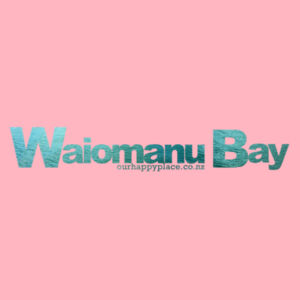 Waiomanu Bay - AS Colour Womens Maple Tee Design