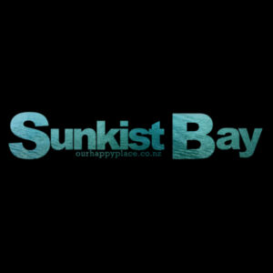 Sunkist Bay - AS Colour Kids Youth T shirt Design