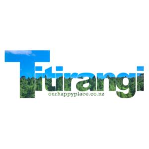 Titirangi - AS Colour Womens Maple Tee Design