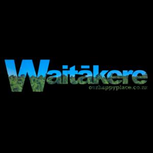 Waitākere - Bush + Sky - UFlex Adults Pro Style 5 Panel Snapback Cap Design