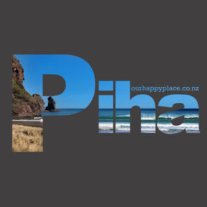 Piha - AS Colour Mens Heavy Faded Long Sleeved Tee Design