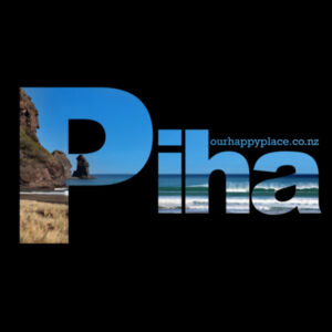 Piha - AS Colour Mens Ink Longsleeve Tee Design