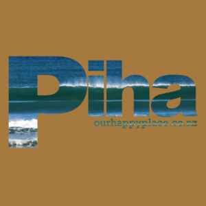 Piha - Surfs up! - AS Colour Womens Sunday Singlet Design