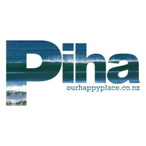Piha - Surfs up!  - AS Colour Womens Maple Tee Design