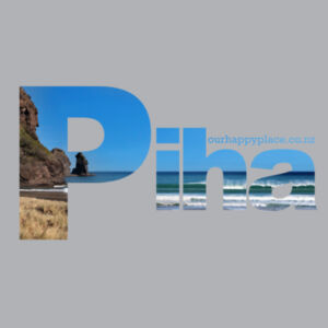 Piha Icons - AS Colour Womens Sunday Singlet Design