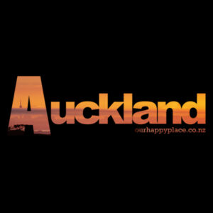 Auckland Sunrise - Patch Beanie Design