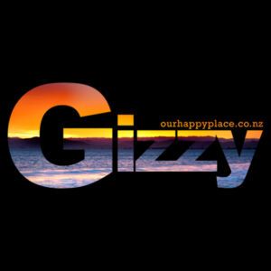 Gizzy Sunset - Patch Beanie Design