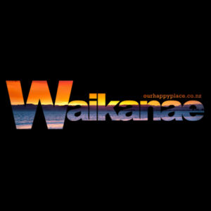 Waikanae sunset - Patch Beanie Design