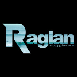 Raglan Blue - Patch Beanie Design