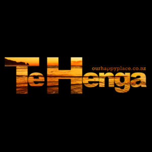 Te Henga Sunset - AS Colour Kids Bucket Hat Design