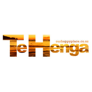 Te Henga Sunset - AS Colour Kids Longsleeve Tee Design