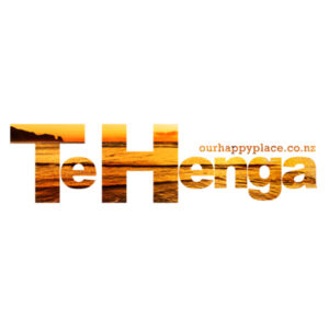 Te Henga Sunset - AS Colour Womens Crop Tee Design