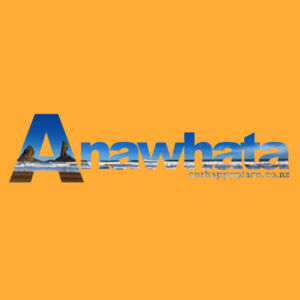 Anawhata Rocks - Kids Twill Bucket Hat w/Toggle Design