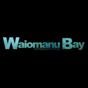 Waiomanu Bay - AS Colour Kids Supply Crew Design