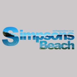Simpson's Beach - AS Colour Womens Supply Hood Design