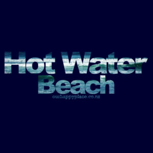 Hot Water Beach - AS Colour Womens Sunday Singlet Design