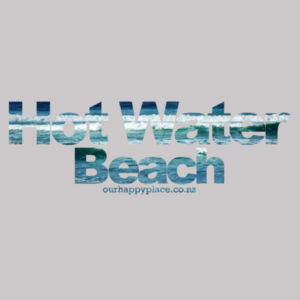 Hot Water Beach - AS Colour Womens Supply Hood Design
