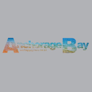 Anchorage Bay - AS Colour Womens Sunday Singlet Design