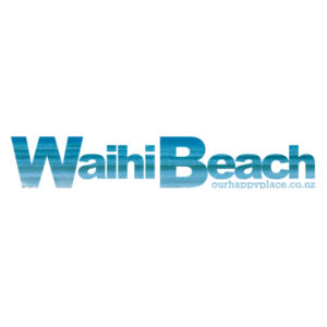 Waihi Beach - AS Colour Womens Crop Tee Design