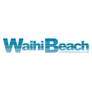 Waihi Beach - AS Colour Womens Maple Tee Design