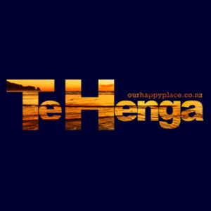 Te Henga Blue House - AS Colour Bucket Hat Design