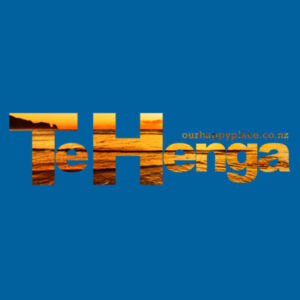 Te Henga Blue House - AS Colour Womens Maple Tee Design