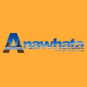 Anawhata Rocks - AS Colour Kids Youth T shirt Design