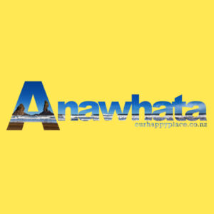 Anawhata Rocks - AS Colour Womens Maple Tee Design