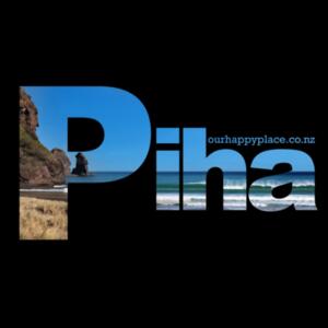 Piha Red House - AS Colour Bucket Hat Design