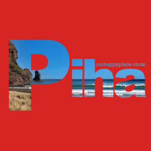 Piha Red House - AS Colour Womens Maple Tee Design