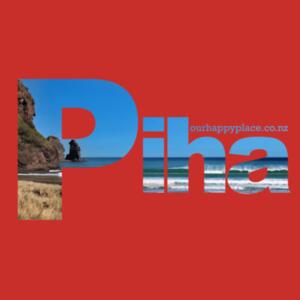 Piha Red House - AS Colour Mens Staple T shirt Design