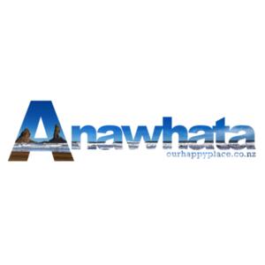 Anawhata Rocks - Cloke Mens Standard Crew  Design