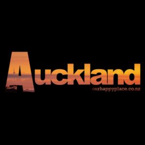 Auckland Sunrise - Cloke Mens Edge Hoodie V2 Design