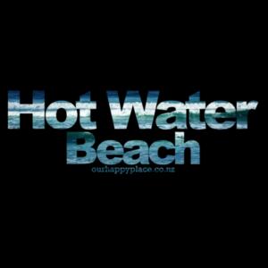 Hot Water Beach - Cloke Kids Standard Crew Design