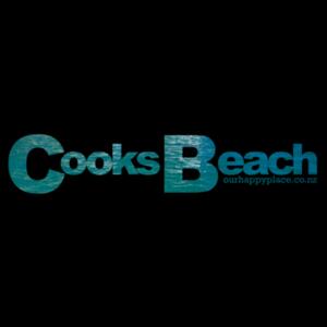 Cooks Beach - Cloke Mens Edge Hoodie V2 Design