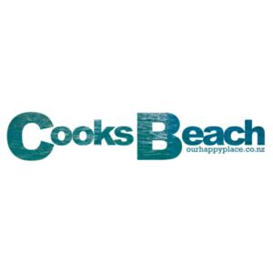 Cooks Beach - Cloke Women's Standard Crew Neck Sweat Design