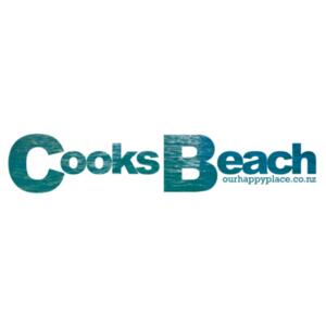 Cooks Beach - Cloke Mens Concept Singlet Design